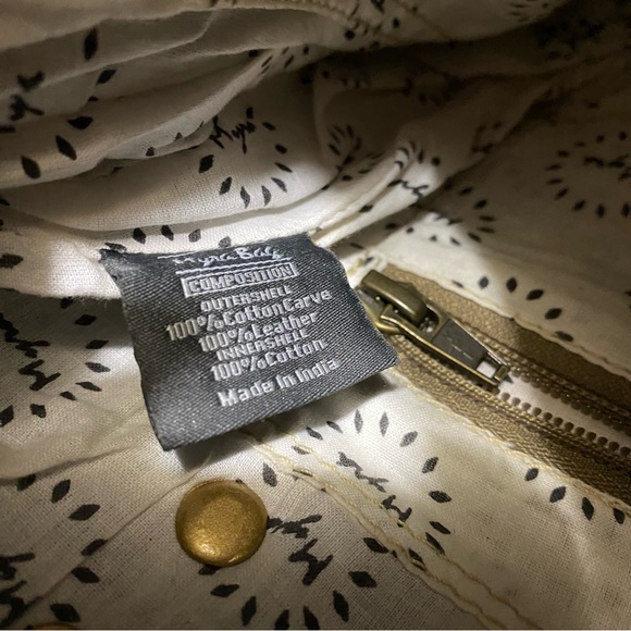 Myra Crossbody HairOn Cow Hide Leather Bag Hobo - Picture 5 of 6